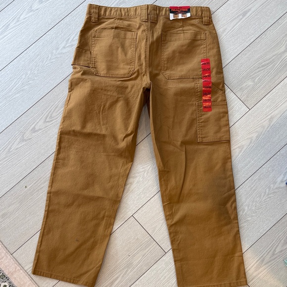 Realtree Men's Canvas Work Pants - Picture 4 of 6